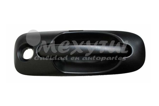 [DOVOY01MEXTXPCDL] MANIJA EXT DODGE VOYAGER / CARAVAN / TOWN AND COUNTRY DE 2000 AL 2008 C/HOYO P/LLAVE PLAST TEXT DEL IZQ (5923) TW