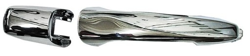 [MEPFED07CR] MANIJA EXT FORD EDGE 07-13/ LINCOLN MKX 07-12 PLAST CROM S/HOYO P/LLAVE DEL DER / TRAS IZQ/DER TW
