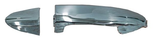 [MEPFFI11DCR] MANIJA EXT FORD FIESTA DE 2011 AL 2013 PLAST CROM S/HOYO P/LLAVE DEL DER / TRAS IZQ/DER TW