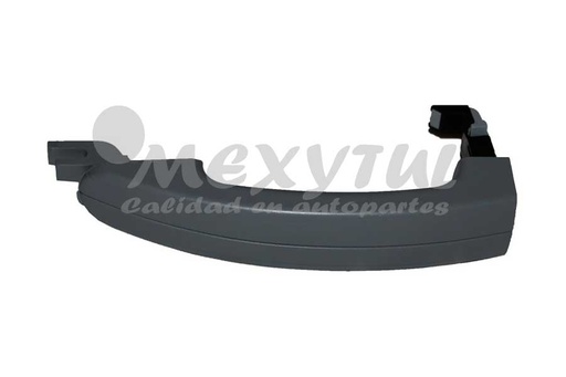 [FOFO07MAESBCL] MANIJA EXT FORD FOCUS DE 2007 AL 2013 S/BASE CILINDRO PLAST LISA GRIS IZQ EX+