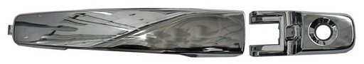 [FOFO08MAEXRL] MANIJA EXT FORD FOCUS DE 2008 AL 2011 AMER C/HOYO P/LLAVE PLAST CROM DEL IZQ