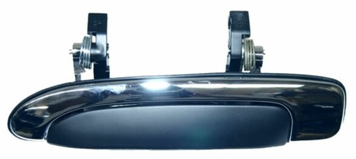 [FOGRA92MEXTR] MANIJA EXT FORD GRAND MARQUIS DE 1992 AL 2011 METAL CROM/NEG TRAS DER (5970) TW