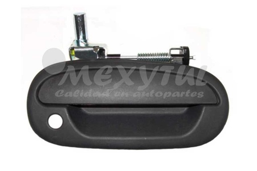 [FOPUL97MEXLSDR] MANIJA EXT FORD LOBO DE 1997 AL 2004 / PU F150 / F250 DE 1997 AL 2007 C/HOYO P/LLAVE LISA DEL DER (5995) TW