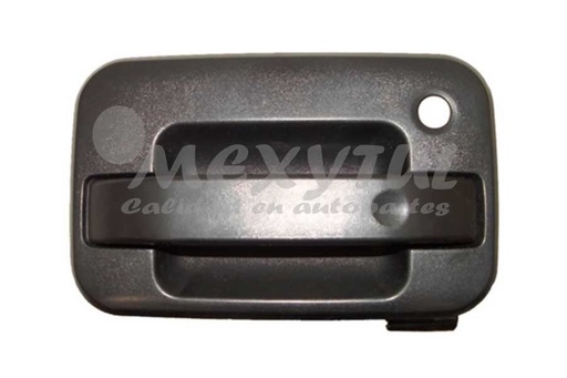 [FOPUL04MEXTXHDR] MANIJA EXT FORD PU LOBO DE 2004 AL 2014 C/HOYO P/LLAVE PLAST TEXT DEL DER (6001)