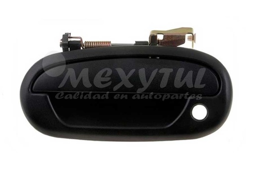 [FOPUL97MEXLSDL] MANIJA EXT FORD PU LOBO DE 1997 AL 2004 / F150 / F250 DE 1997 AL 2007 C/HOYO P/LLAVE LISA DEL IZQ (5994) TW