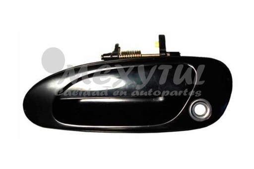 [HOACC94MEXDL] MANIJA EXT HONDA ACCORD DE 1994 AL 1997 NEG LISA C/HOYO IZQ (10797) *A