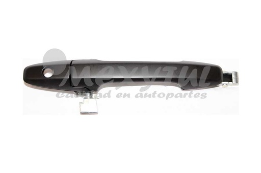 [HOCIV06MEXDL] MANIJA EXT HONDA CIVIC DE 2006 AL 2011 / PILOT DE 2009 AL 2015 2/4 PTAS C/HOYO P/LLAVE PLAST LISA DEL IZQ (13039)
