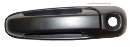 [JEGRA99MEXTXHDL] MANIJA EXT JEEP LIBERTY DE 2002 AL 2007 / GRAND CHEROKEE DE 1999 AL 2004 PLAST TEXT DEL IZQ (5873)