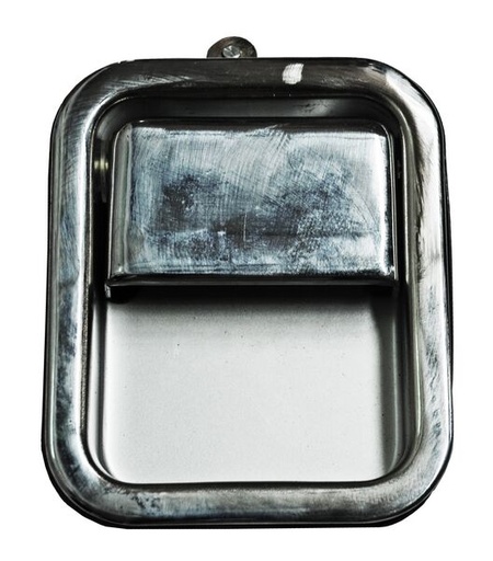 [MEPJWR97CVR] MANIJA EXT JEEP WRANGLER 97-06 P/VENTANA CRISTAL METAL CROM DER TW