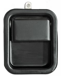 [JEWRA97MEXL] MANIJA EXT JEEP WRANGLER DE 1997 AL 2006 P/VENTANA CRISTAL METAL LISA IZQ (10755)