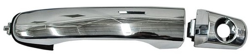 [CHMA08MAEXL] MANIJA EXT CHEVROLET MALIBU DE 2008 AL 2013 / TRAVERSE DE 2009 AL 2017 / ACADIA DE 2007 AL 2016 / TERRAIN DE 2011 AL 2016 / ENCLAVE DE 2010 AL 2012 C/HOYO P/LLAVE PLAST CROM DEL IZQ TW