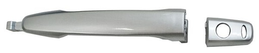 [MEPMTOU07PL] MANIJA EXT MITSUBISHI OUTLANDER 07-18 PLAST PLATA P/SENSOR DEL IZQ TW