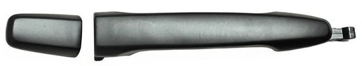 [MIOUT07MEXNGDR] MANIJA EXT MITSUBISHI OUTLANDER DE 2007 AL 2010 S/HOYO P/LLAVE PLAST NEG DEL DER (12579) TW