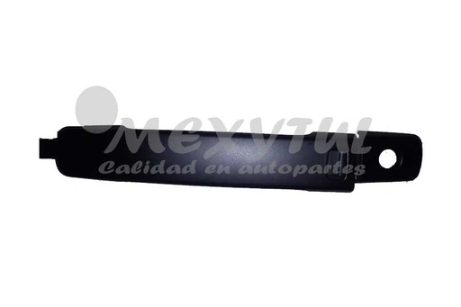[NIALT07MEXLSHDL] MANIJA EXT NISSAN ALTIMA DE 2007 AL 2012 NEG LISA C/HOYO P/LLAVE P/SENSOR DEL IZQ (6062) *A