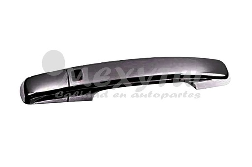 [NIALT07MEXDR] MANIJA EXT NISSAN ALTIMA DE 2007 AL 2012 NEG LISA S/HOYO P/LLAVE DEL DER (13024) *A