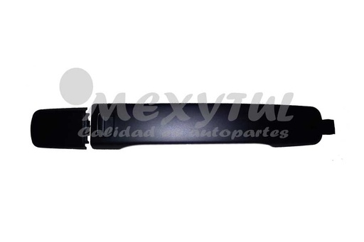 [NIALT07MEXLSDR] MANIJA EXT NISSAN ALTIMA DE 2007 AL 2012 NEG LISA TRAS IZQ/DER (6061) *A