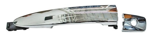 [NIMUR09MEXCRHDL] MANIJA EXT NISSAN SENTRA DE 2013 AL 2019 / MURANO / MAXIMA DE 2009 AL 2014 PLAST CROM DEL IZQ (13067) TW