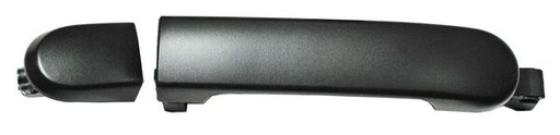 [160938] MANIJA EXT NISSAN TIIDA DE 2007 AL 2018 S/HOYO P/LLAVE PLAST TEXT DEL/TRAS DER TW
