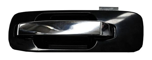 [NIXTR02MEXCRTR] MANIJA EXT NISSAN XTRAIL DE 2002 AL 2007 PLAST NEG/CROM TRAS DER (12586)