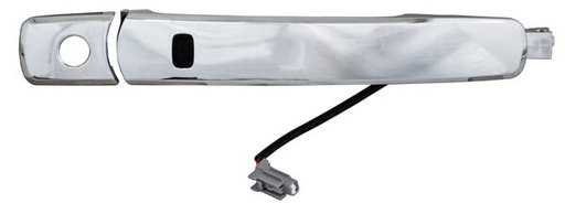 [MEPNXR08CL] MANIJA EXT NISSAN XTRAIL/ ROGUE 08-14/ MURANO 05-08/ C/SENSOR C/HOYO P/LLAVE PLAST CROM DEL IZQ TW