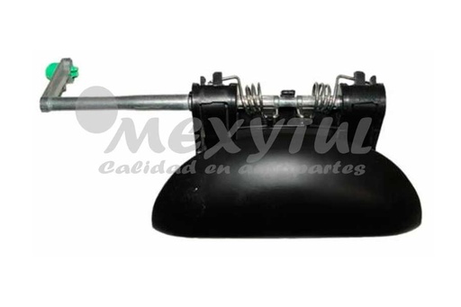 [PE20601MEXTXDL] MANIJA EXT PEUGEOT 206 DE 2001 AL 2009 NEG DEL IZQ (12859) *A