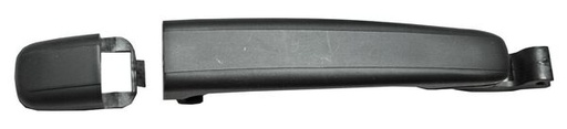 [PE30701MEXR] MANIJA EXT PEUGEOT 307 DE 2001 AL 2006 S/HOYO P/LLAVE PLAST LISA DEL DER / TRAS IZQ/DER (10838)