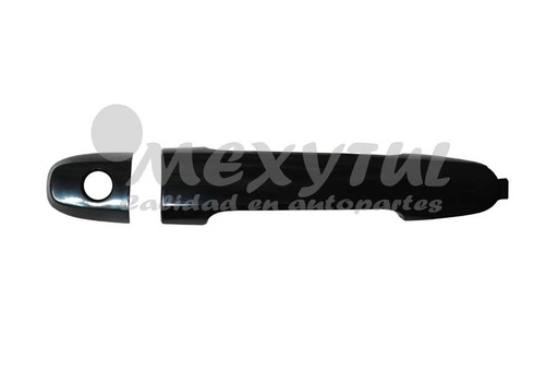 [TOYAR07MEXLSHDR] MANIJA EXT TOYOTA CAMRY DE 2002 AL 2006 / COROLLA DE 2003 AL 2009 / RAV4 DE 2001 AL 2008 / HILUX DE 2005 AL 2011 / YARIS DE 2006 AL 2011 / HIGHLANDER DE 2001 AL 2007 / MATRIX DE 2003 AL 2010 / SOLARA DE 2004 AL 2008 / PT VIBE DE 2003 AL 2010 C/HOYO P/LLAVE DEL DER/IZQ (6141)