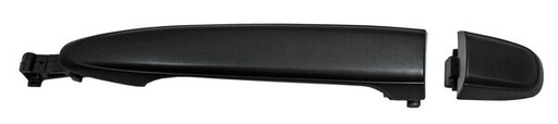 [TOCAM07MEXLST] MANIJA EXT TOYOTA CAMRY DE 2007 AL 2011 / HIGHLANDER DE 2008 AL 2013 PLAST LISA TRAS IZQ/DER (12590)