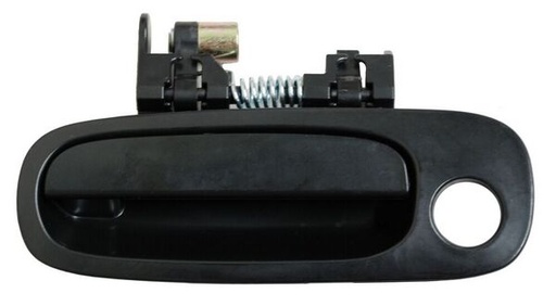 [TOCOR98MEXTXHDR] MANIJA EXT TOYOTA COROLLA DE 1998 AL 2002 C/HOYO P/LLAVE PLAST TEXT DEL DER (12867) TW