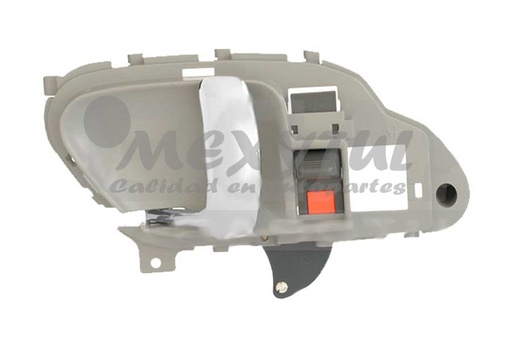 [CHPU95MAICRDL] MANIJA INT CHEVROLET PU/ SUBURBAN/ BLAZER/ YUKON/ TAHOE/ ESCALADE DE 1995 AL 1998/ KODIAK DE 2002 AL 2009 PLAST GRIS/CROM IZQ (13417)