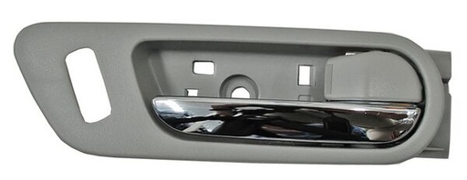 [MIM609DGR] MANIJA INT MAZDA 6 09-13 PLAST GRIS/CROM DEL DER TW