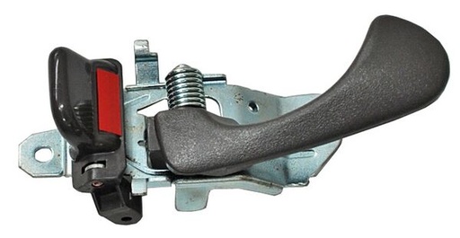 [MIMTMO02CL] MANIJA INT MITSUBISHI MONTERO SPORT 02-06 PLAST CAFE DEL/TRAS IZQ TW