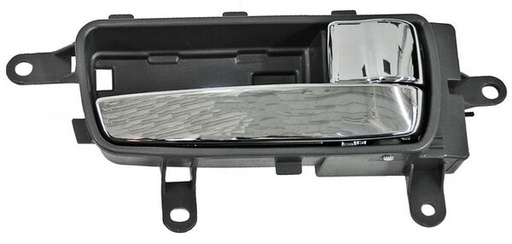 [MINAL06GR] MANIJA INT NISSAN ALTIMA DE 2006 S/ SE/ SL PLAST GRIS DEL/TRAS DER TW