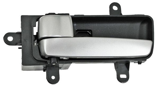 [MINMA04NL] MANIJA INT NISSAN MAXIMA 04-05 PLAST NEG/PLATA DEL/TRAS IZQ TW