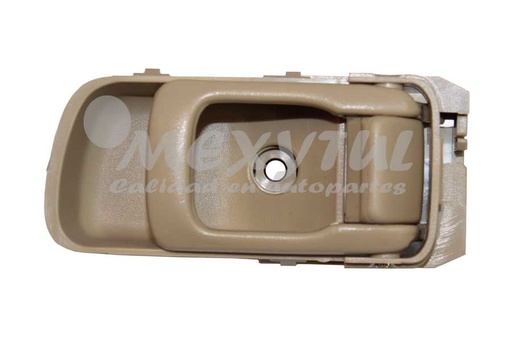 [NIPAT96MAIDR] MANIJA INT NISSAN PU D22 DE 2008 AL 2014/ URVAN DE 2002 AL 2013/ PATHFINDER DE 1996 AL 2004 PLAST BEIGE DEL/TRAS DER (13205) TW