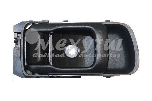 [NIPAT96MAINGDL] MANIJA INT NISSAN PU D22 DE 2008 AL 2014/ URVAN DE 2002 AL 2013/ PATHFINDER DE 1996 AL 2004 PLAST NEG DEL/TRAS IZQ (13204)