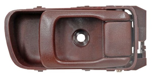 [MINPU08RL] MANIJA INT NISSAN PU D22 08-14/ URVAN 02-13/ PATHFINDER 96-04 PLAST ROJA DEL/TRAS IZQ TW