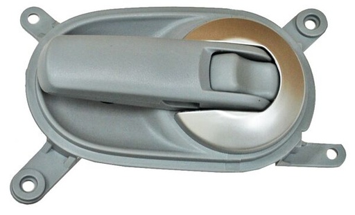 [MINQU04DGR] MANIJA INT NISSAN QUEST 04-06 PLAST GRIS DEL DER TW