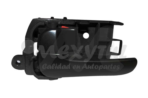 [NISEN00MAINGL] MANIJA INT NISSAN SENTRA DE 2000 AL 2006 NEG DEL/TRAS IZQ (5701)