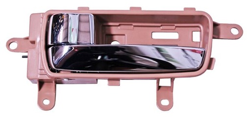 [MINSE07CBL] MANIJA INT NISSAN SENTRA 07-12 PLAST BEIGE/CROM DELTRAS IZQ TW