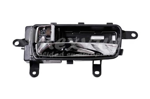 [NISEN07MAINGR] MANIJA INT NISSAN SENTRA DE 2007 AL 2012 PLAST CROM/NEG DEL/TRAS DER (12623) TW