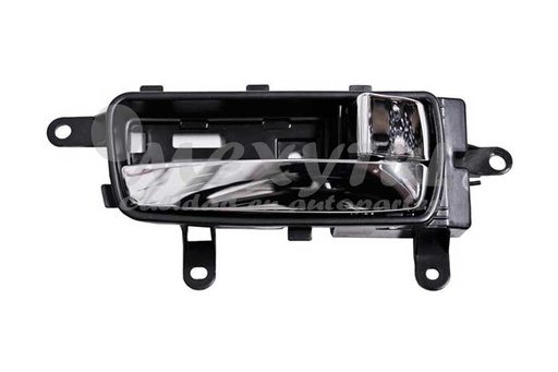 [NISEN07MAINGL] MANIJA INT NISSAN SENTRA DE 2007 AL 2012 PLAST NEG/CROM DEL/TRAS IZQ (12624) TW
