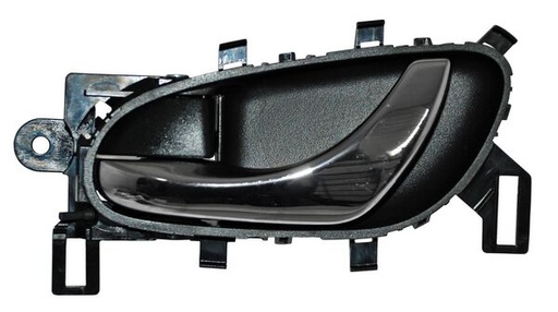 [MINSE13CL] MANIJA INT NISSAN SENTRA 13-19 PLAST NEG/CROM DEL IZQ TW