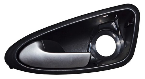 [SEIBI09MANDL] MANIJA INT SEAT IBIZA DE 2009 AL 2017 C/HOYO P/CONT ESPEJO NEG/PCROM DEL IZQ TW