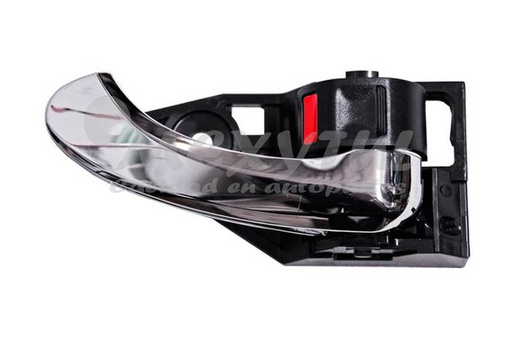 [TOCAM07MAITXR] MANIJA INT TOYOTA CAMRY DE 2007 AL 2011 SEGURO PLAST NEG/CROM DEL/TRAS DER (12888)