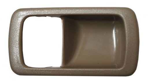 [CIMTCA92BR] MANIJA INT TOYOTA CAMRY 92-96 PLAST BEIGE BISEL DEL/TRAS DER TW