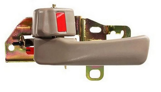 [TOCA92MAINBEDTL] MANIJA INT TOYOTA CAMRY 92-96 PLAST BEIGE DEL/ TRAS IZQ TW