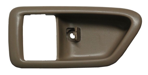 [TOCAM97MAIL] MANIJA INT TOYOTA CAMRY DE 1997 AL 2001 / TOYOTA SOLARA DE 1990 AL 2003 BEIGE BISEL DEL/TRAS IZQ (103618) TW