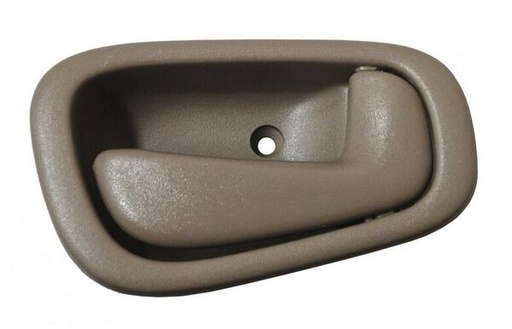 [TOCOR98MANIBER] MANIJA INT TOYOTA COROLLA DE 1998 AL 2002 PLAST BEIGE DER TW