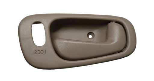 [TOCOR98MAIBER] MANIJA INT TOYOTA COROLLA DE 1998 AL 2002 PLAST BEIGE SEGUROS ELECT DER
